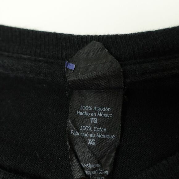 Foo Fighters Mens Sonic Highways Tour T-Shirt Size XL Dark Gray 2014 Infinity - Picture 3 of 8